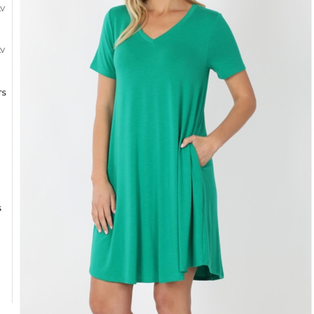 PREMIUM POCKET DRESS - Picture 1 of 1